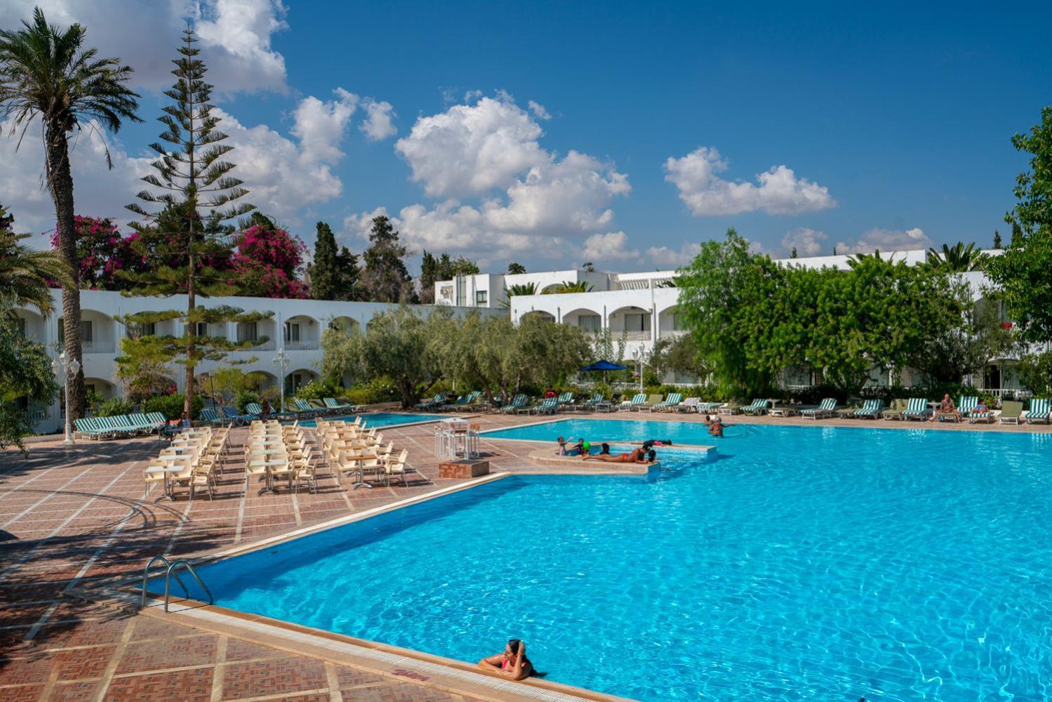 Le Hammamet Hotel & Spa Exterior foto